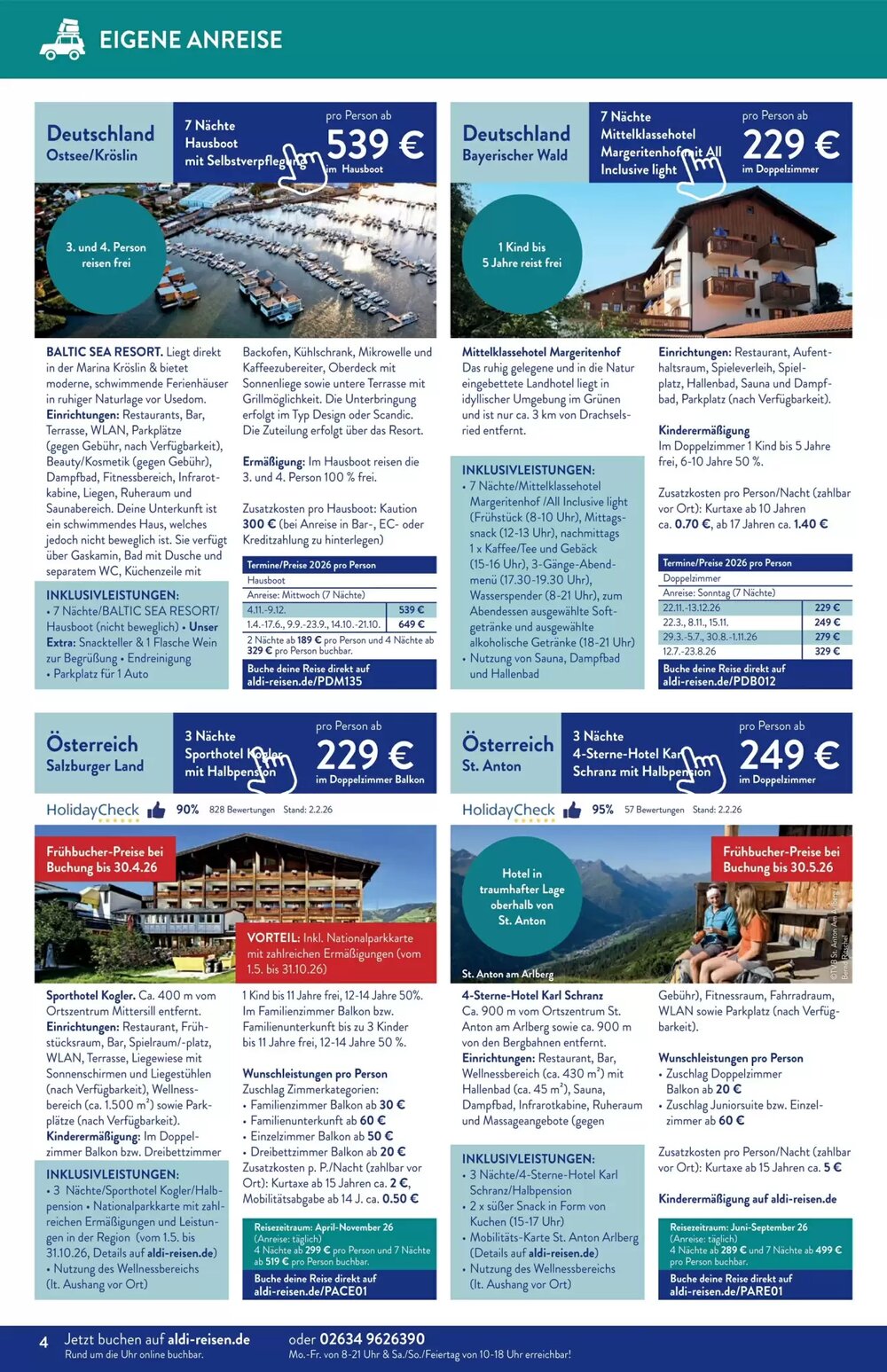 Aldi Süd Prospekt (ab 01.03.2026) zum Blättern - Seite 4