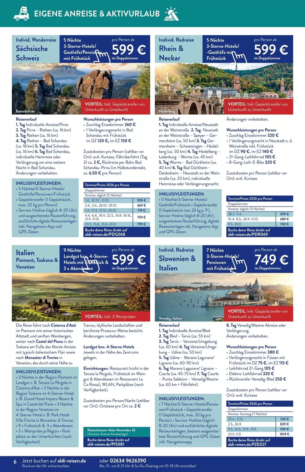 Aldi Süd Prospekt (ab 01.03.2026) zum Blättern - Seite 6