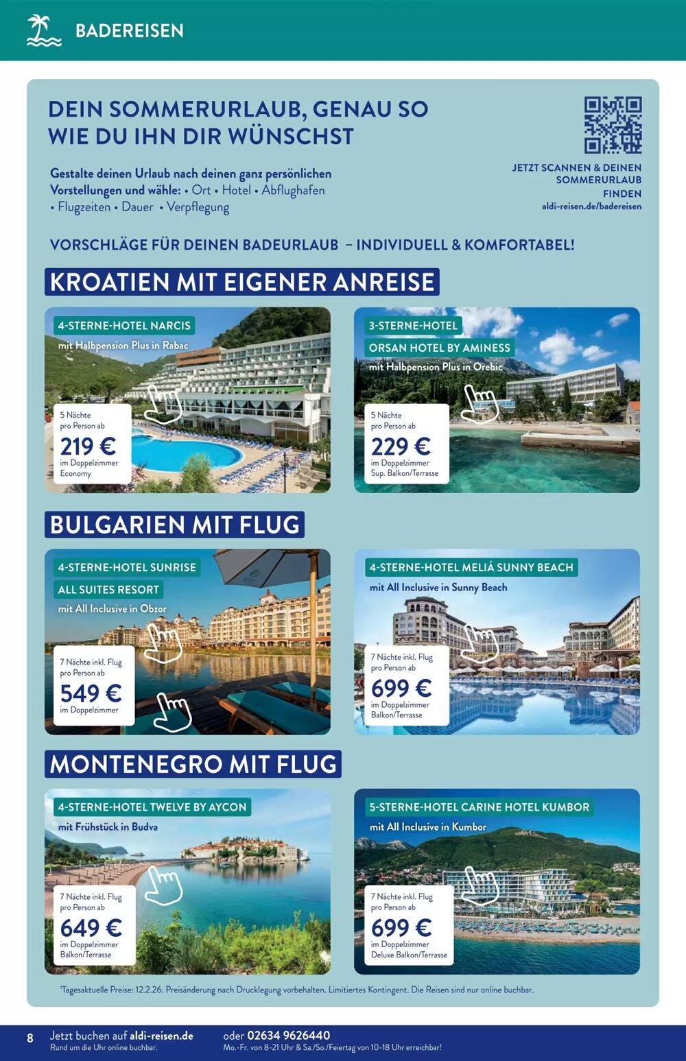 Aldi Süd Prospekt (ab 01.03.2026) zum Blättern - Seite 8