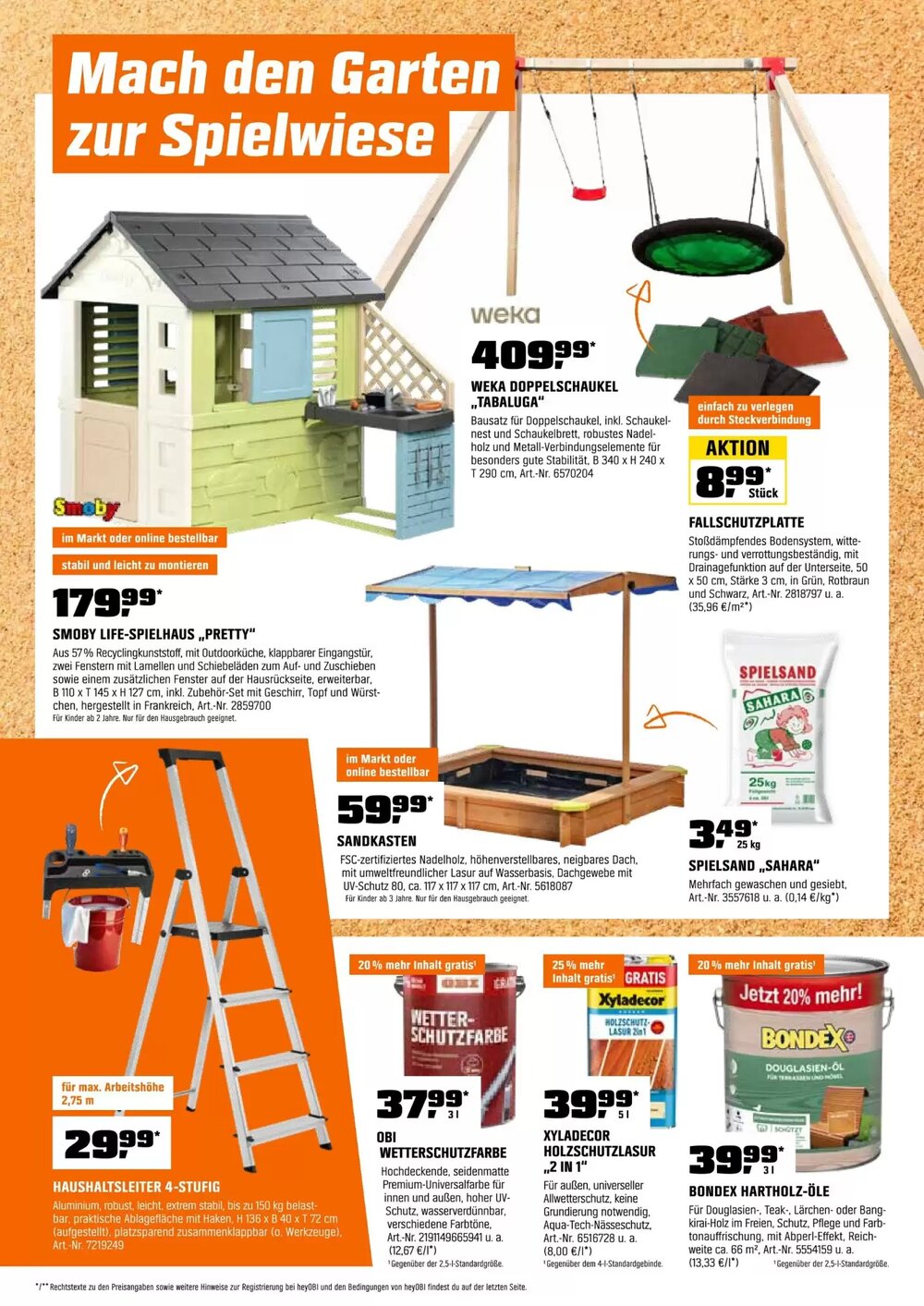 OBI Prospekt (ab 01.03.2026) zum Blättern - Seite 10