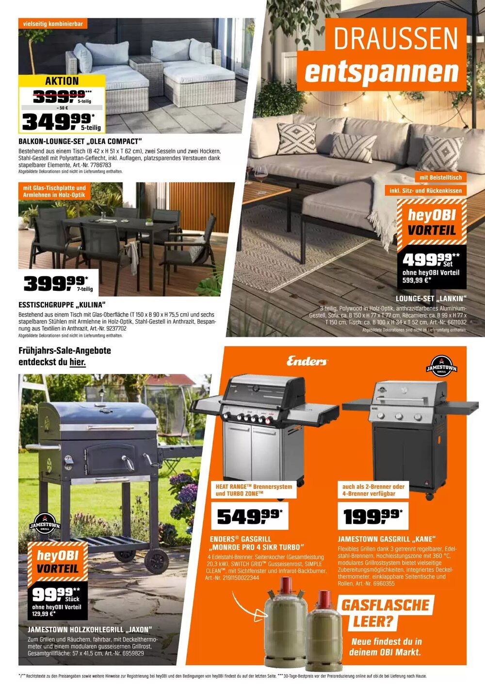 OBI Prospekt (ab 01.03.2026) zum Blättern - Seite 11