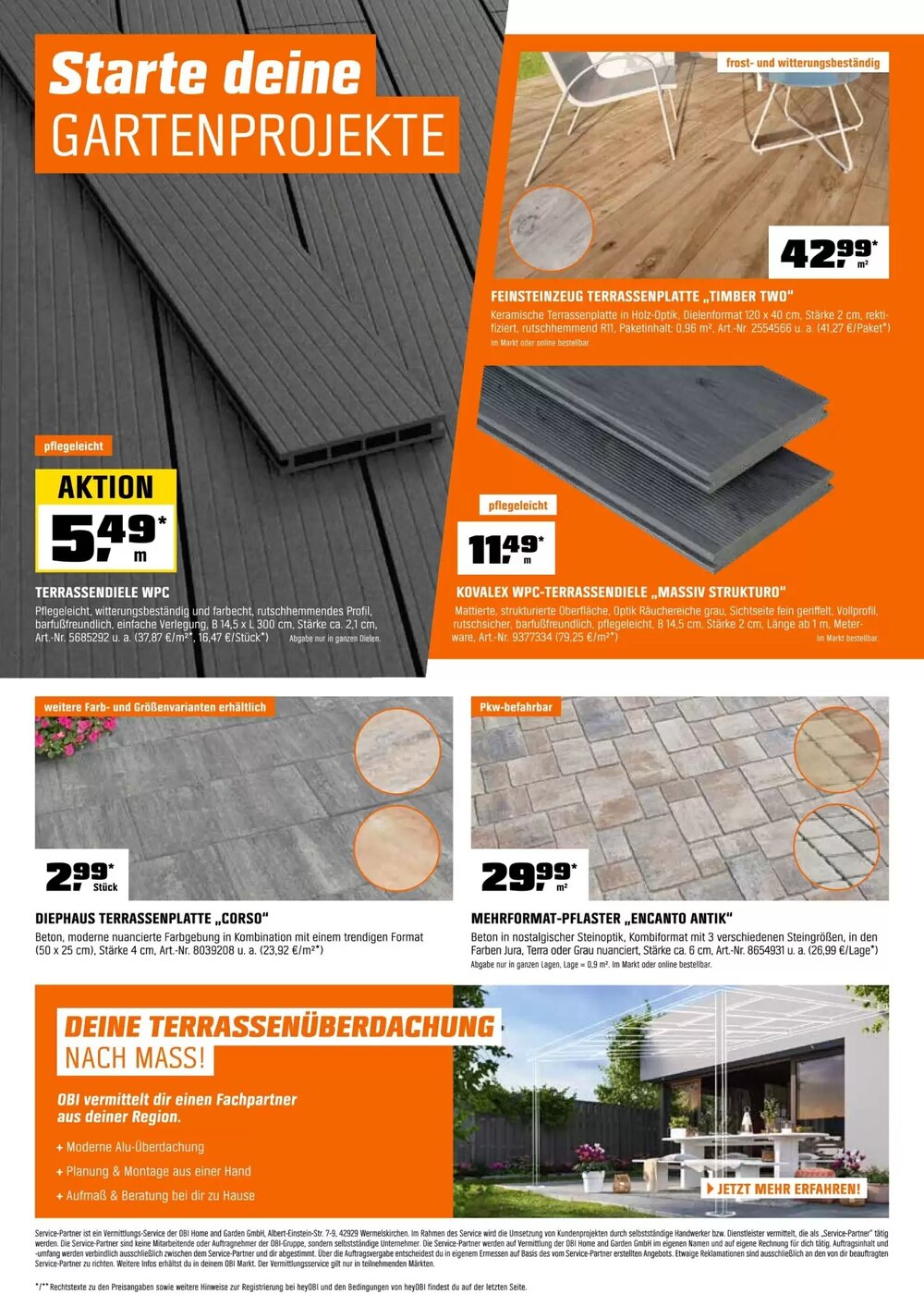 OBI Prospekt (ab 01.03.2026) zum Blättern - Seite 14