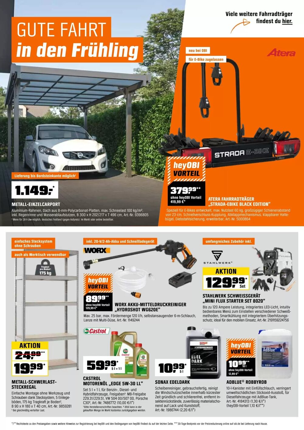 OBI Prospekt (ab 01.03.2026) zum Blättern - Seite 16