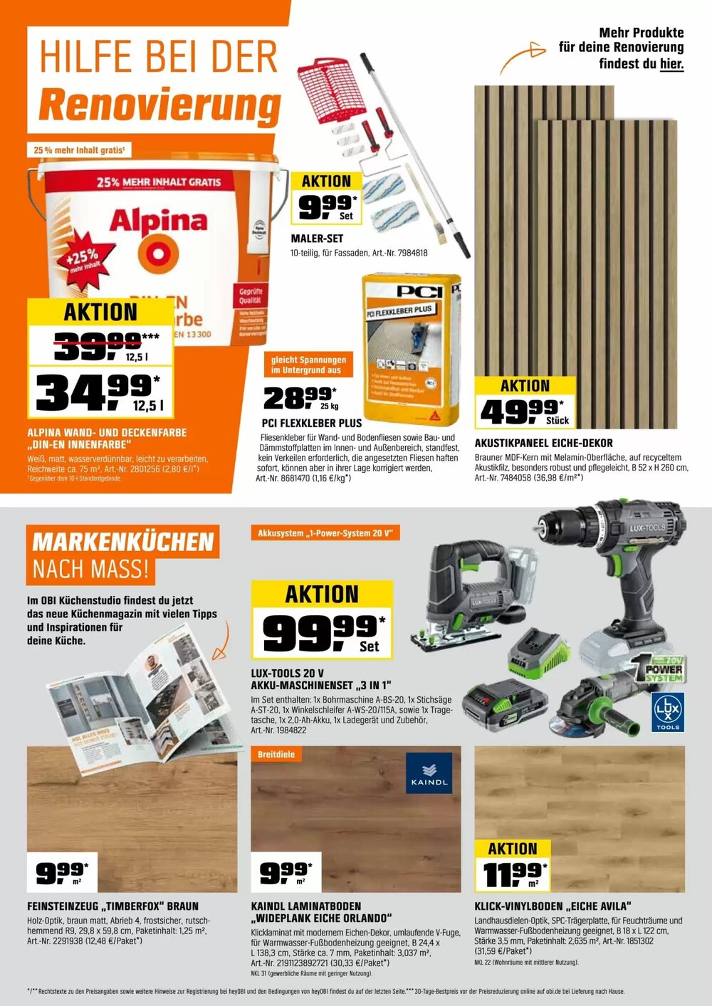 OBI Prospekt (ab 01.03.2026) zum Blättern - Seite 18