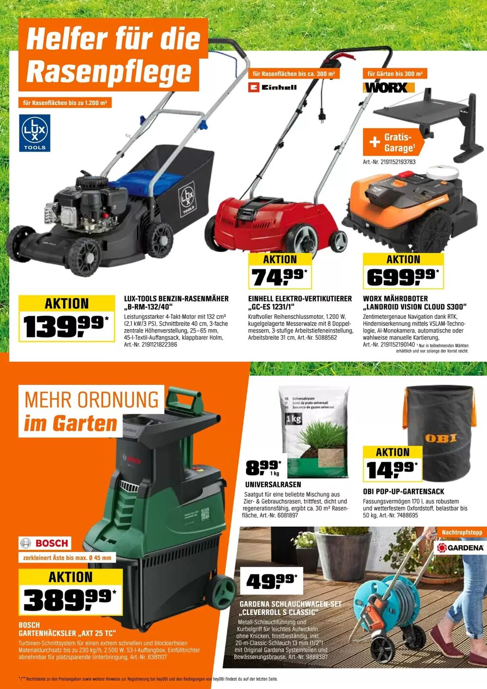 OBI Prospekt (ab 01.03.2026) zum Blättern - Seite 2