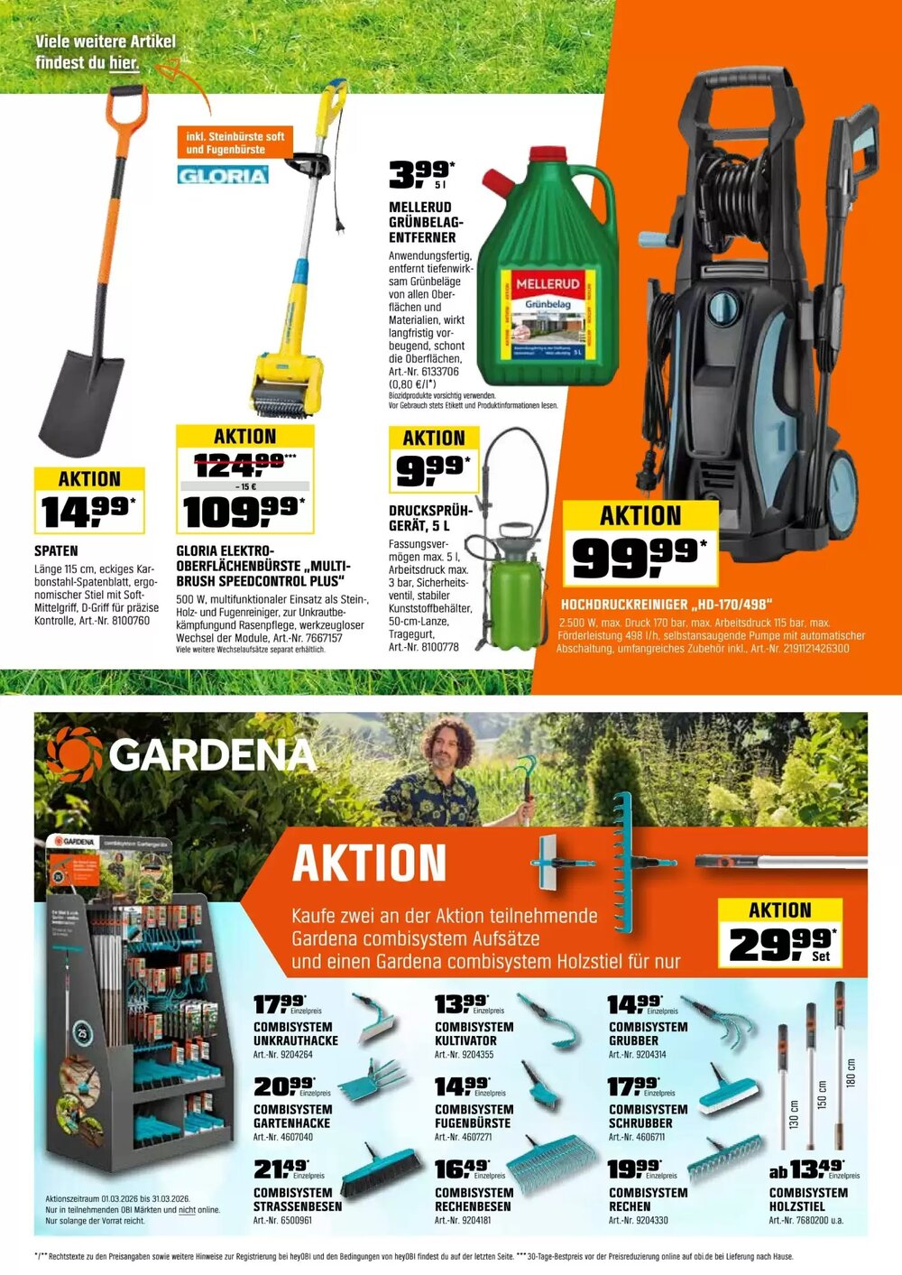 OBI Prospekt (ab 01.03.2026) zum Blättern - Seite 3