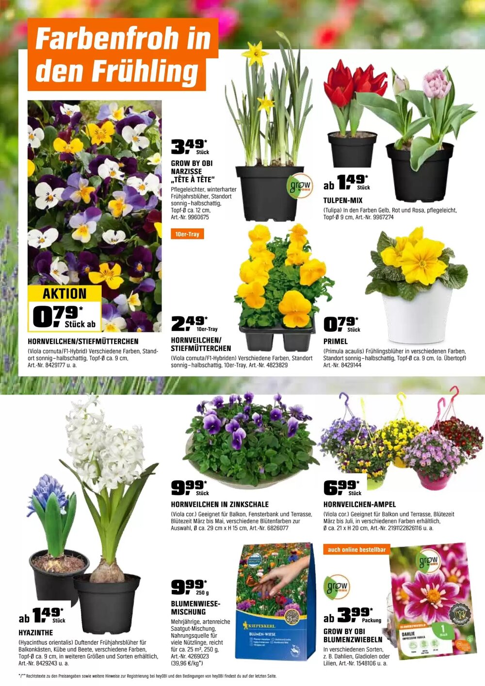 OBI Prospekt (ab 01.03.2026) zum Blättern - Seite 6