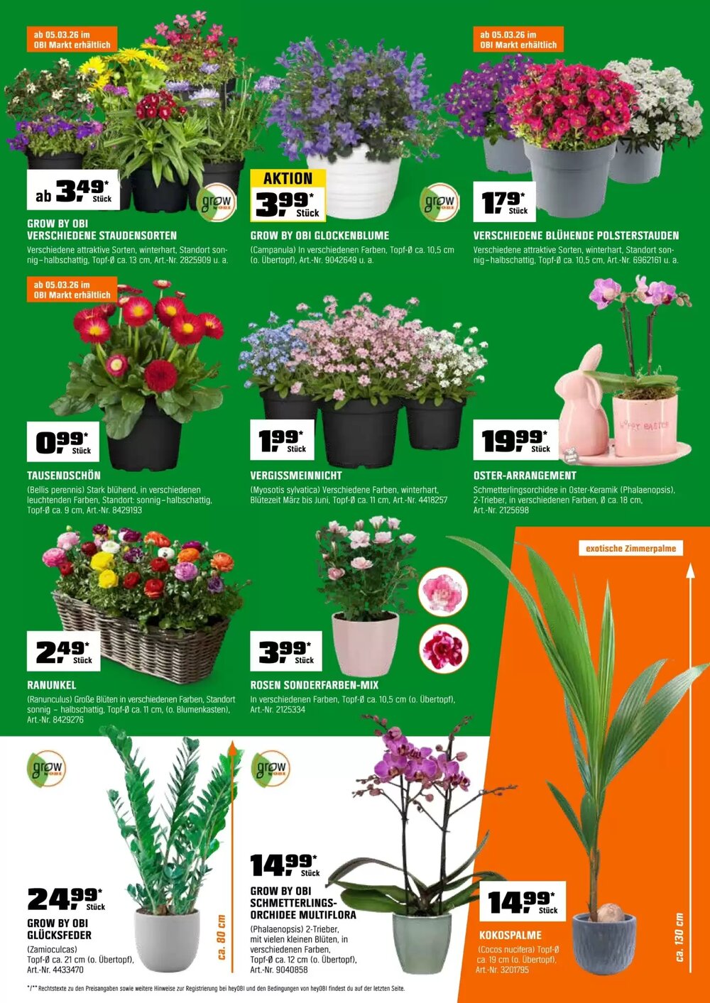 OBI Prospekt (ab 01.03.2026) zum Blättern - Seite 8