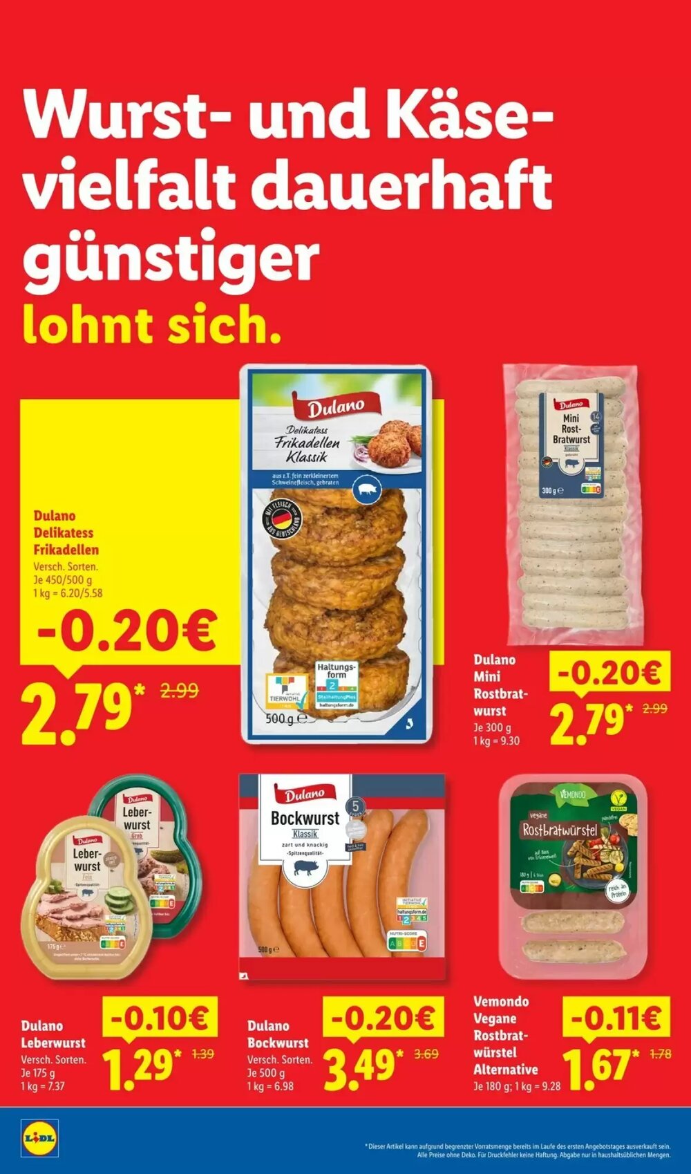 Lidl Prospekt (ab 01.03.2026) zum Blättern - Seite 10