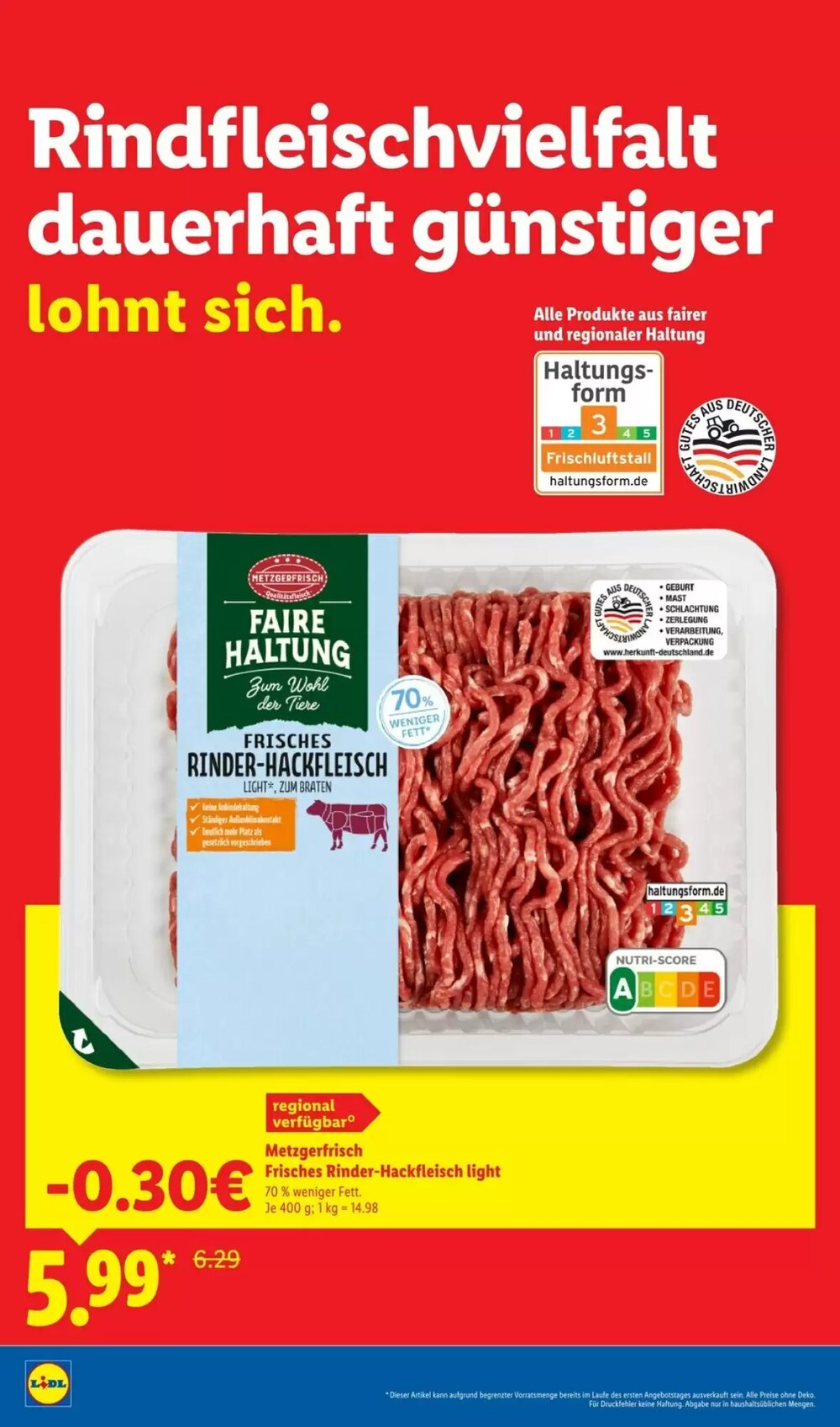 Lidl Prospekt (ab 01.03.2026) zum Blättern - Seite 12