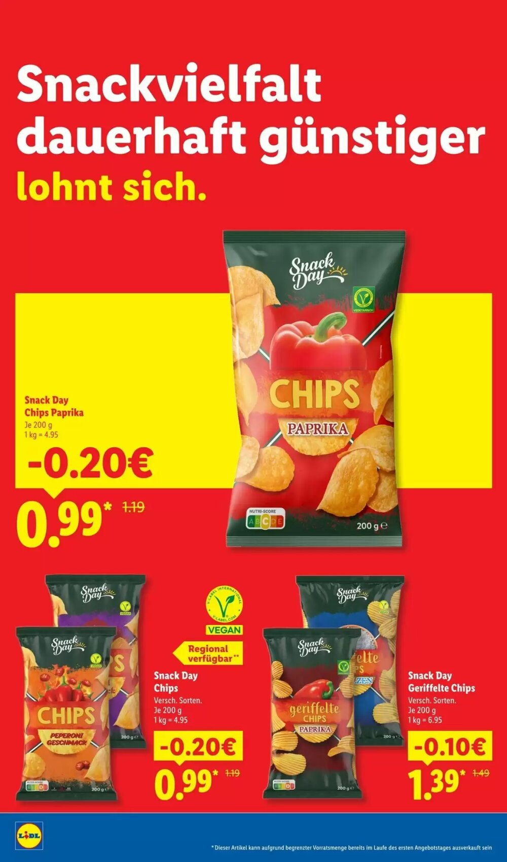 Lidl Prospekt (ab 01.03.2026) zum Blättern - Seite 18