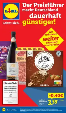Lidl Prospekt (ab 01.03.2026) zum Blättern