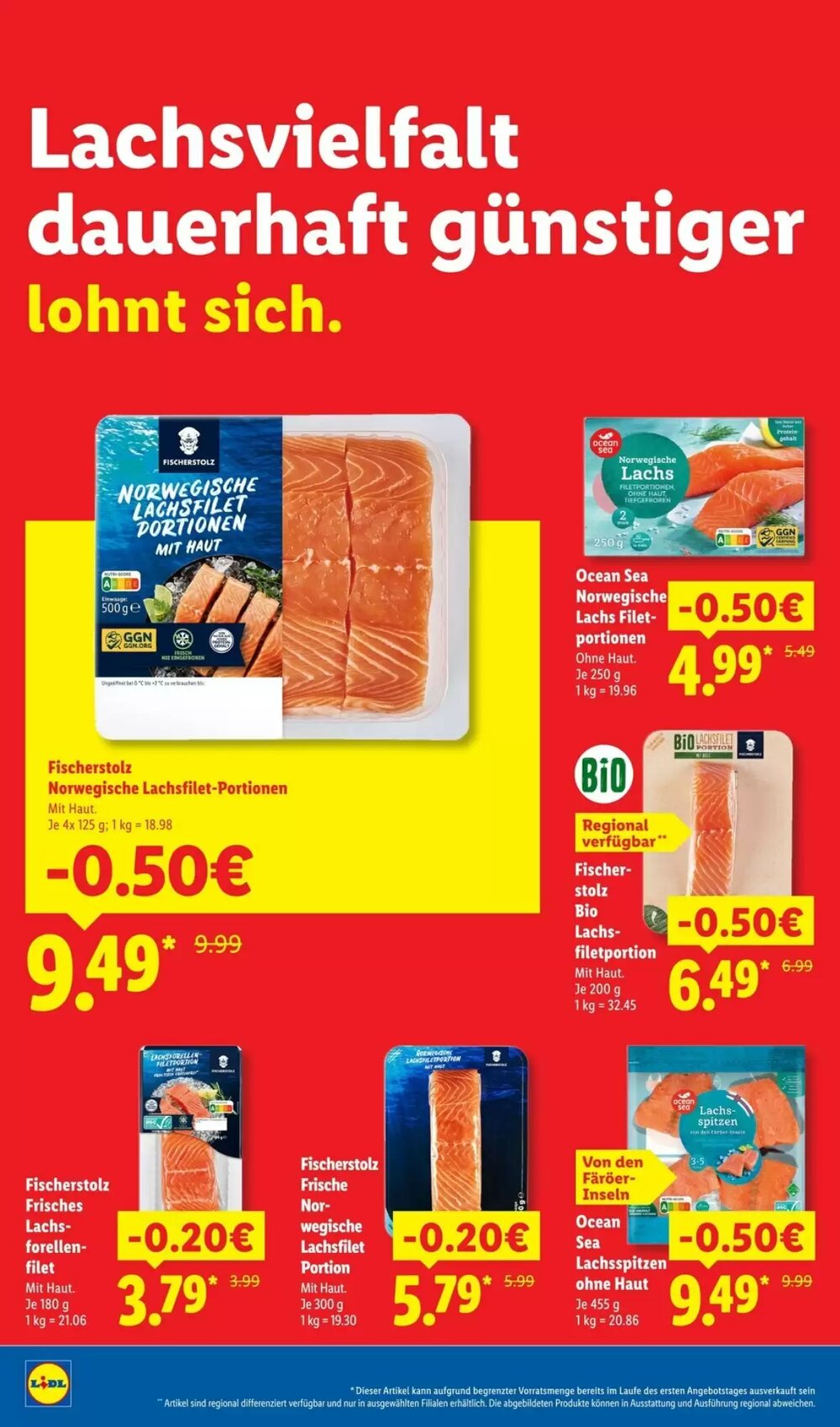 Lidl Prospekt (ab 01.03.2026) zum Blättern - Seite 20