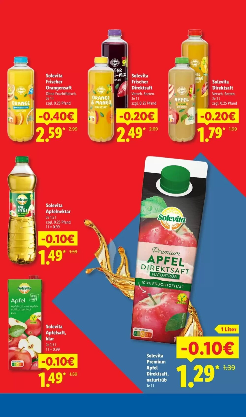 Lidl Prospekt (ab 01.03.2026) zum Blättern - Seite 23