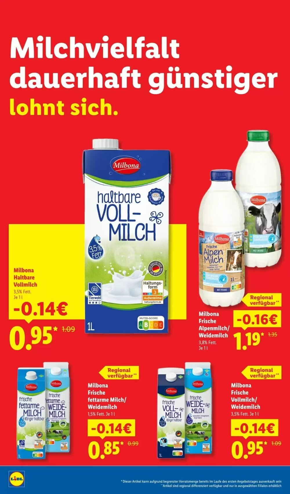 Lidl Prospekt (ab 01.03.2026) zum Blättern - Seite 24