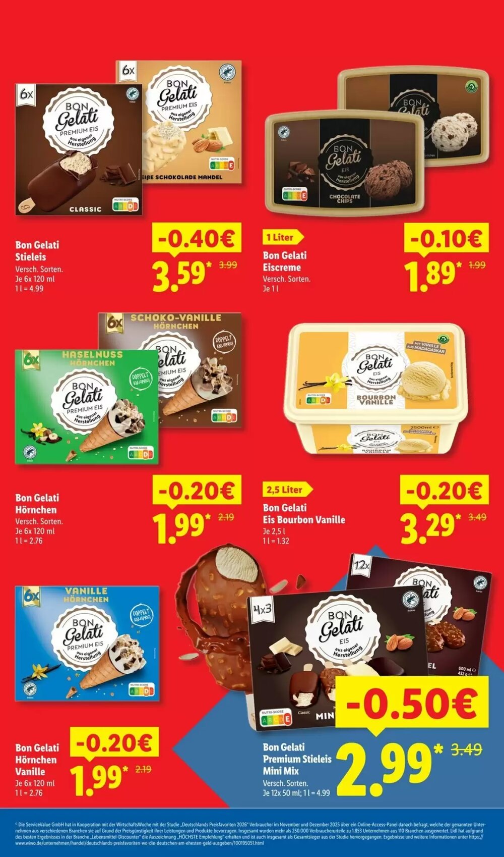Lidl Prospekt (ab 01.03.2026) zum Blättern - Seite 3