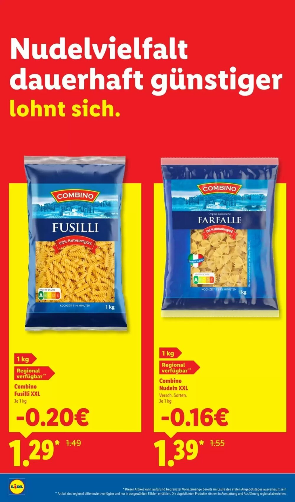 Lidl Prospekt (ab 01.03.2026) zum Blättern - Seite 34