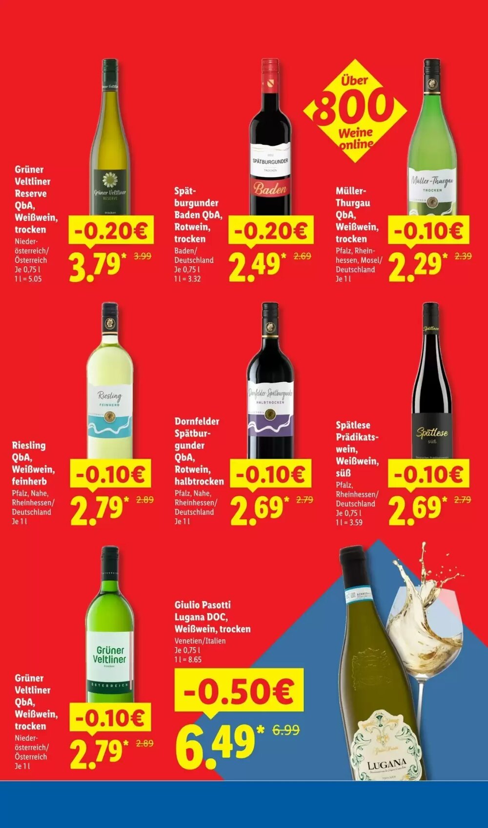 Lidl Prospekt (ab 01.03.2026) zum Blättern - Seite 7