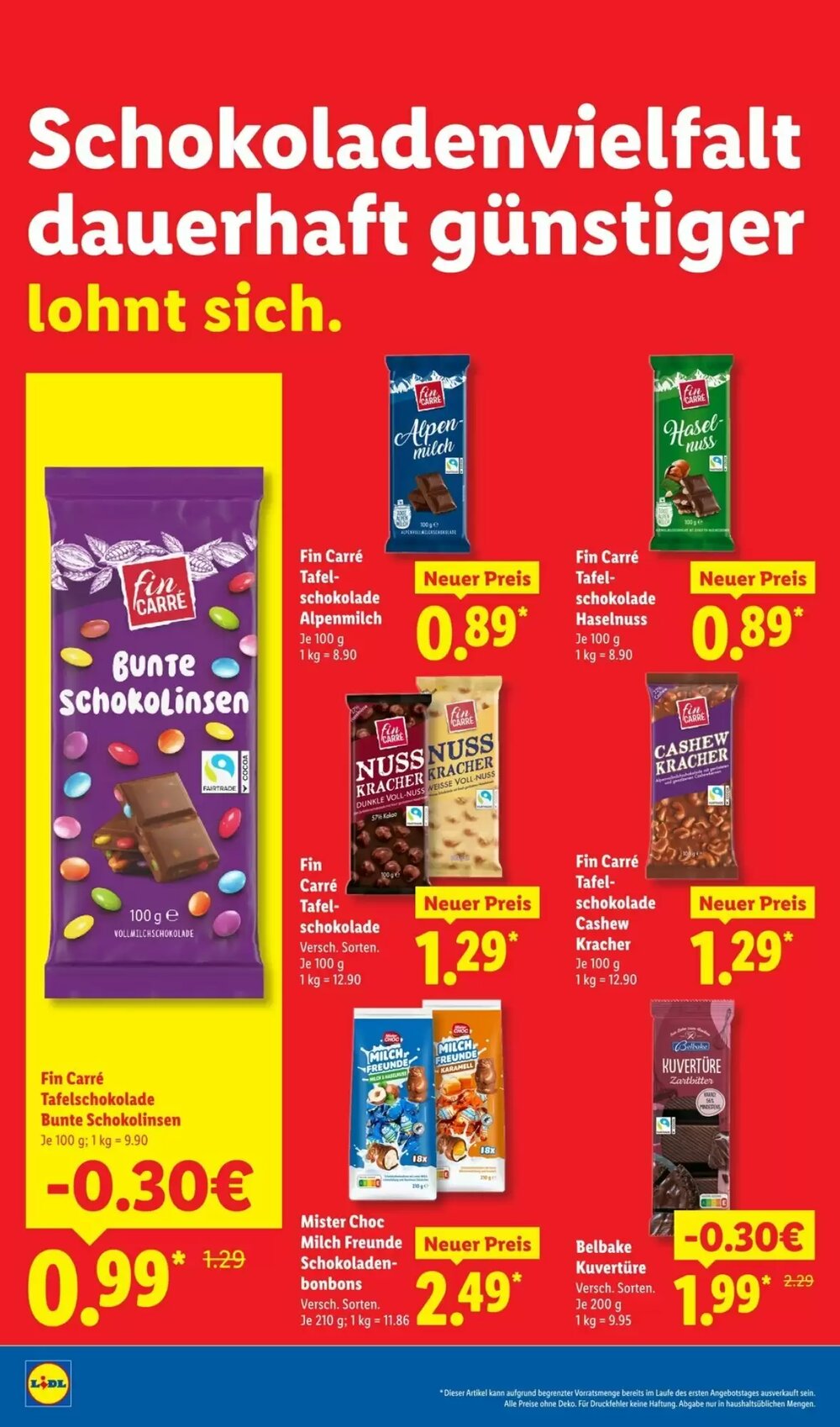 Lidl Prospekt (ab 01.03.2026) zum Blättern - Seite 8