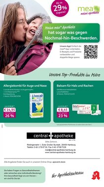 Mea Prospekt (ab 01.03.2026) zum Blättern