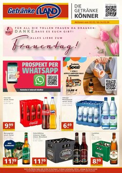 Getränkeland Prospekt (ab 01.03.2026) zum Blättern