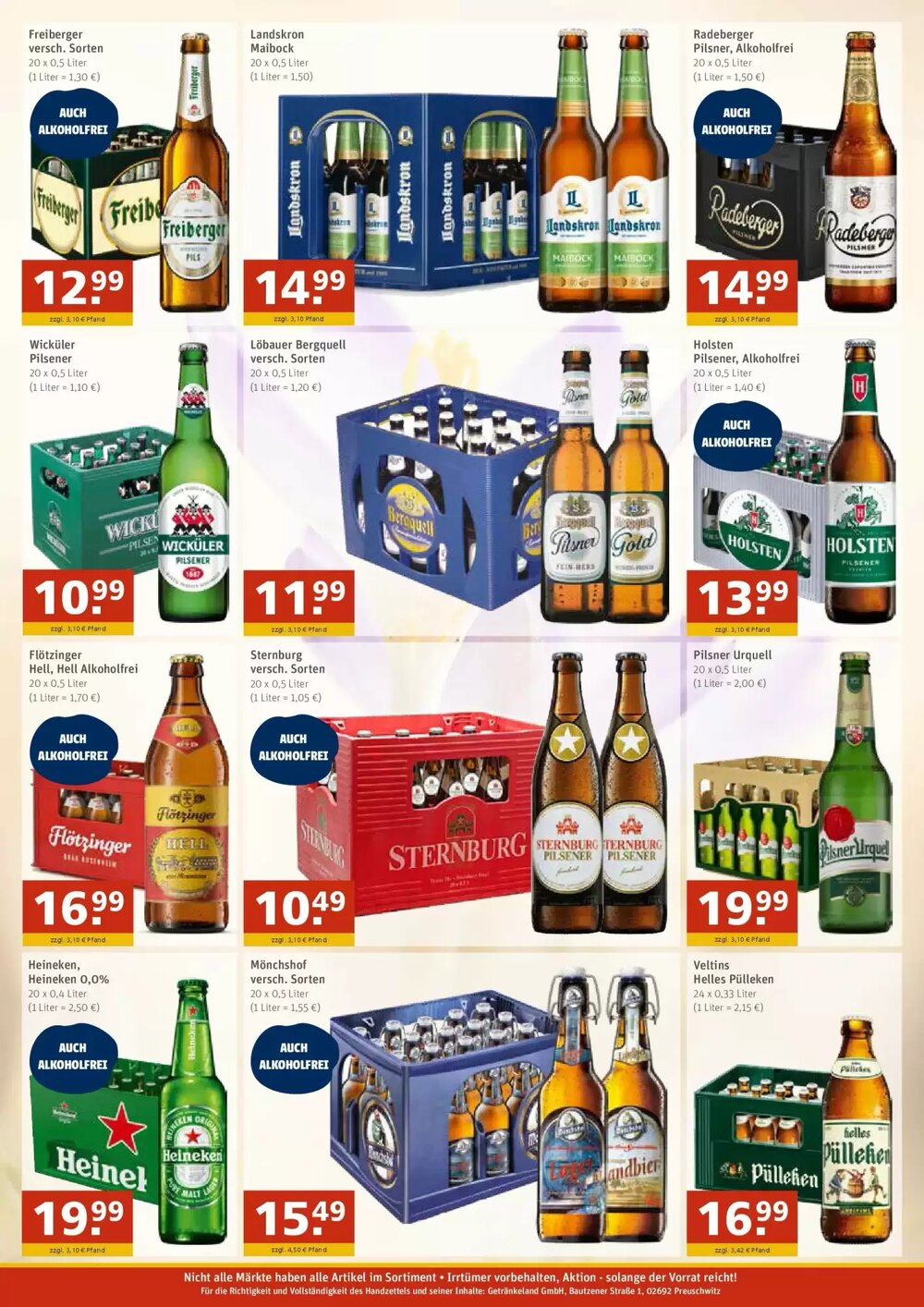 Getränkeland Prospekt (ab 01.03.2026) zum Blättern - Seite 2