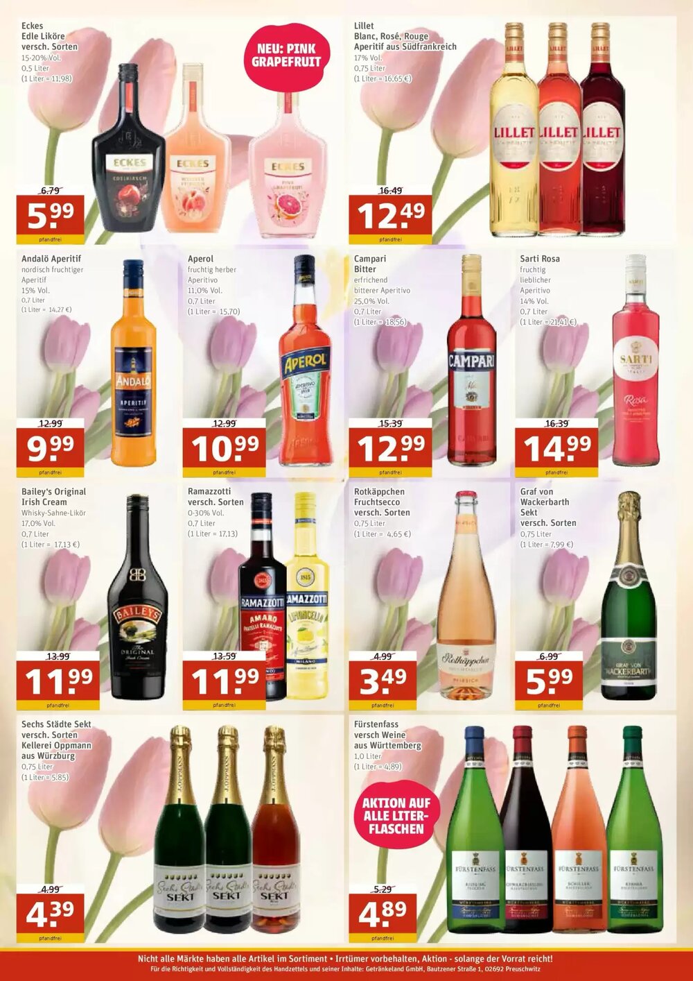 Getränkeland Prospekt (ab 01.03.2026) zum Blättern - Seite 4