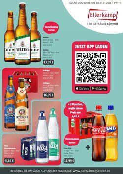 Ellerkamp Getränke Prospekt (ab 01.03.2026) zum Blättern