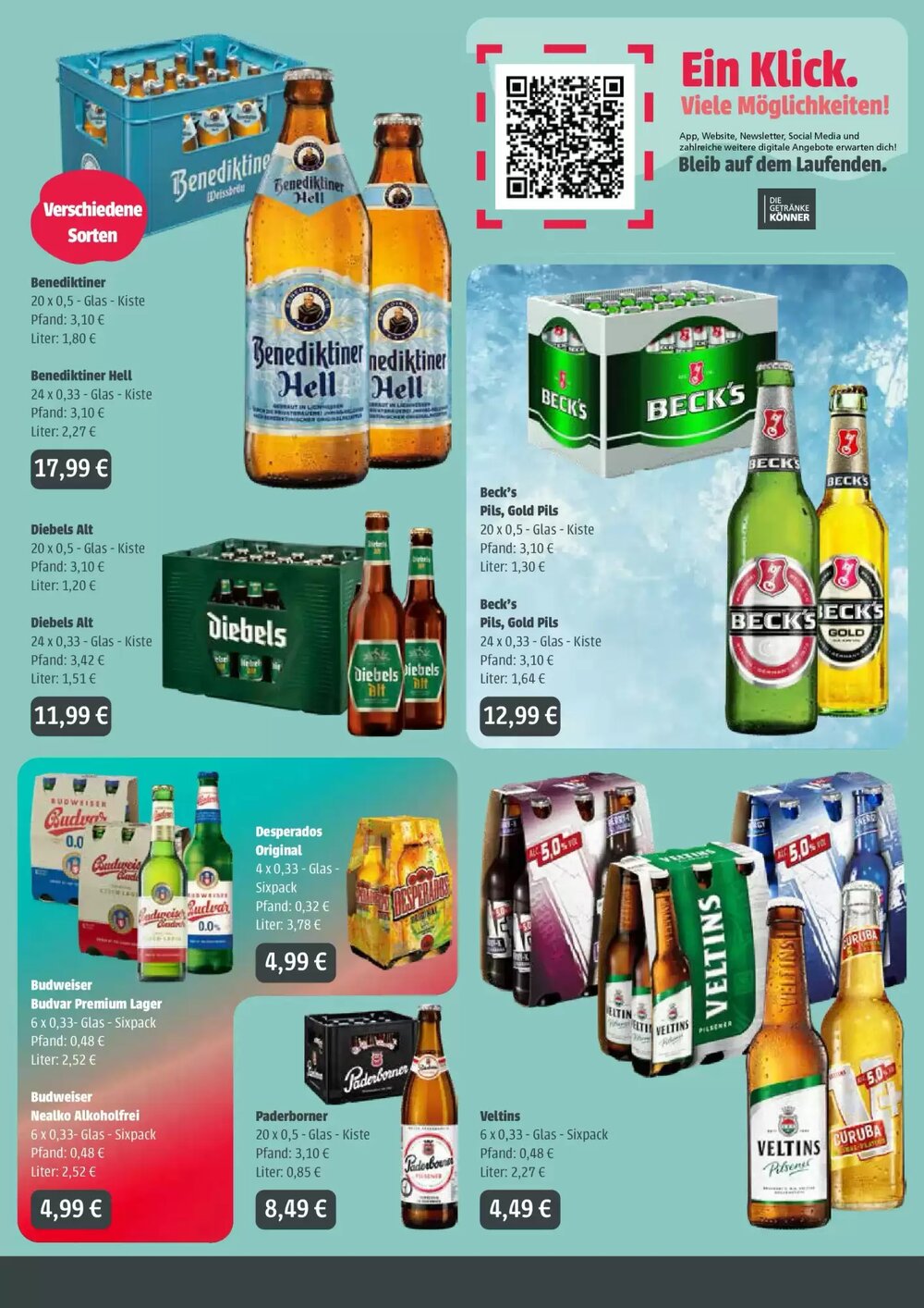 Ellerkamp Getränke Prospekt (ab 01.03.2026) zum Blättern - Seite 2