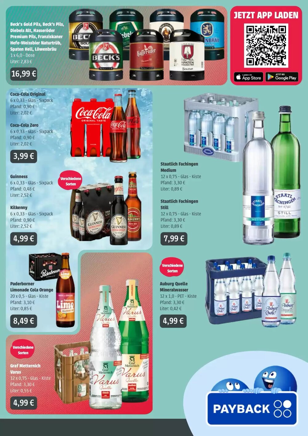 Ellerkamp Getränke Prospekt (ab 01.03.2026) zum Blättern - Seite 3