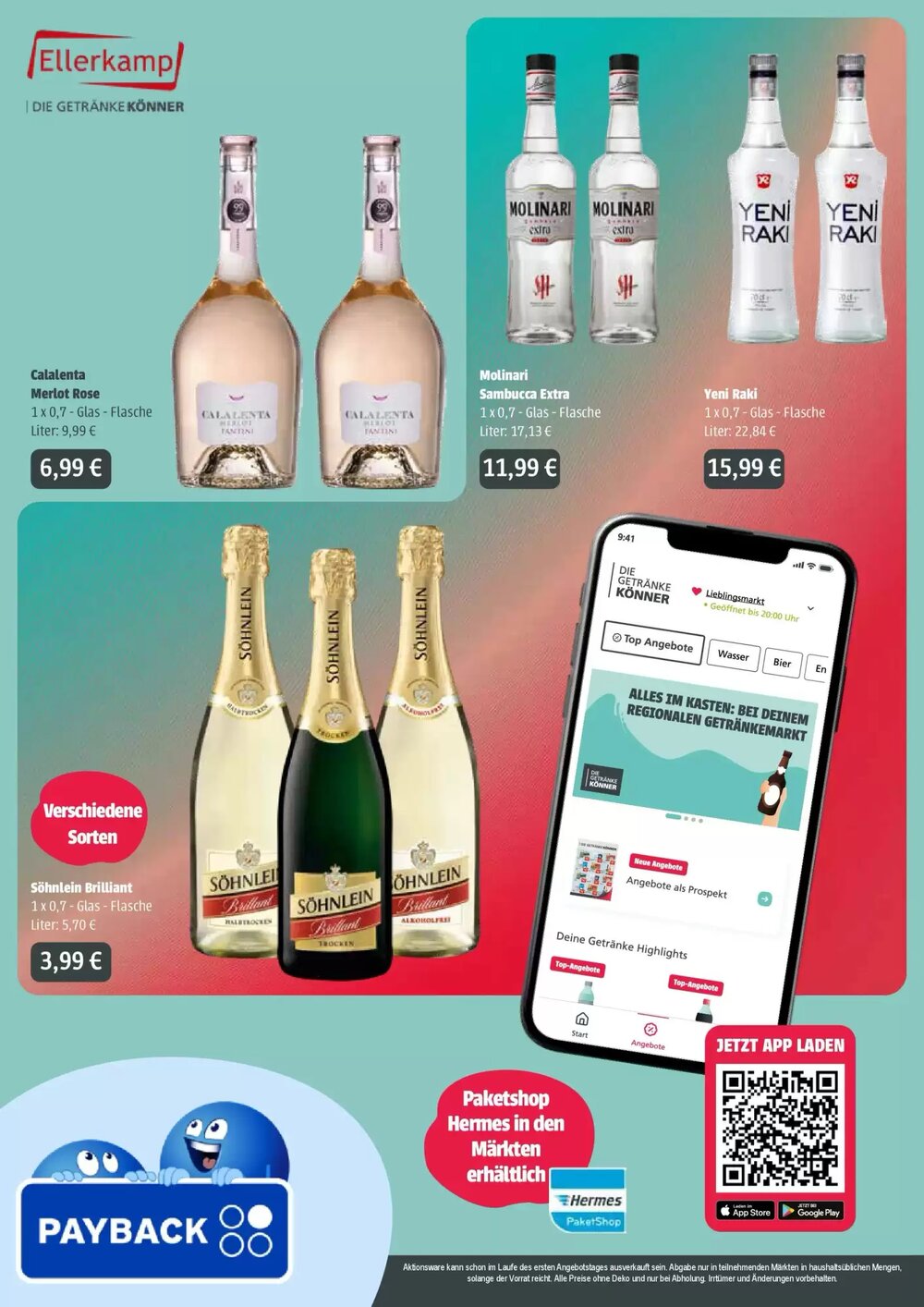 Ellerkamp Getränke Prospekt (ab 01.03.2026) zum Blättern - Seite 4