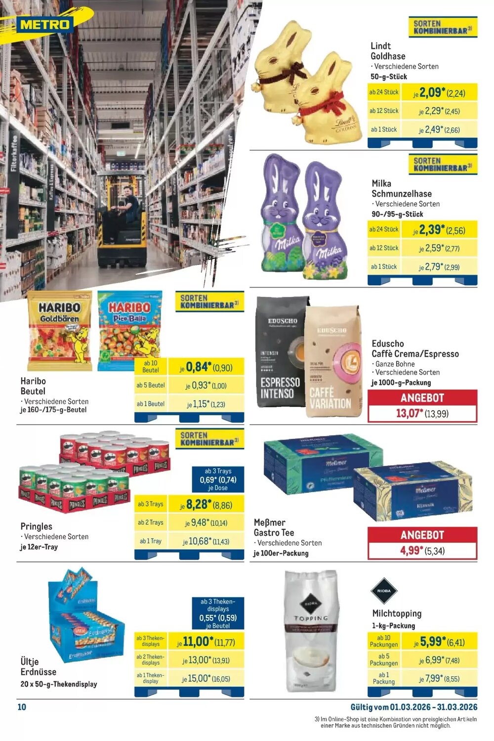 METRO Prospekt (ab 01.03.2026) zum Blättern - Seite 10