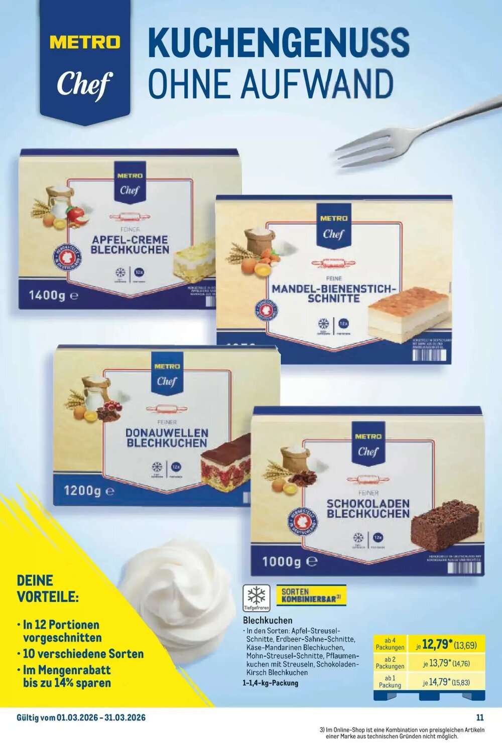 METRO Prospekt (ab 01.03.2026) zum Blättern - Seite 11