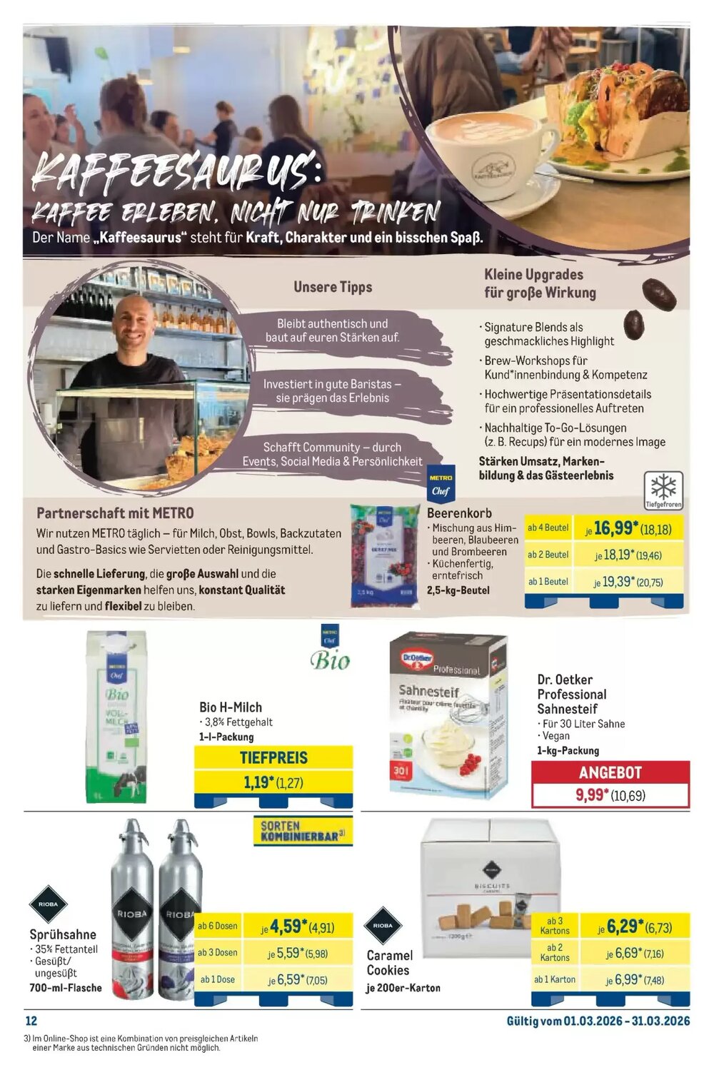 METRO Prospekt (ab 01.03.2026) zum Blättern - Seite 12