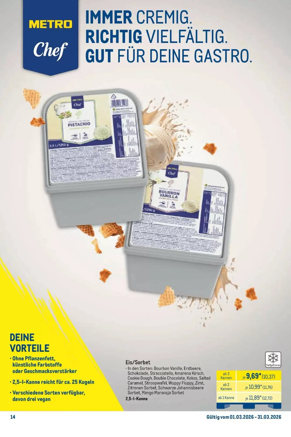 METRO Prospekt (ab 01.03.2026) zum Blättern - Seite 14