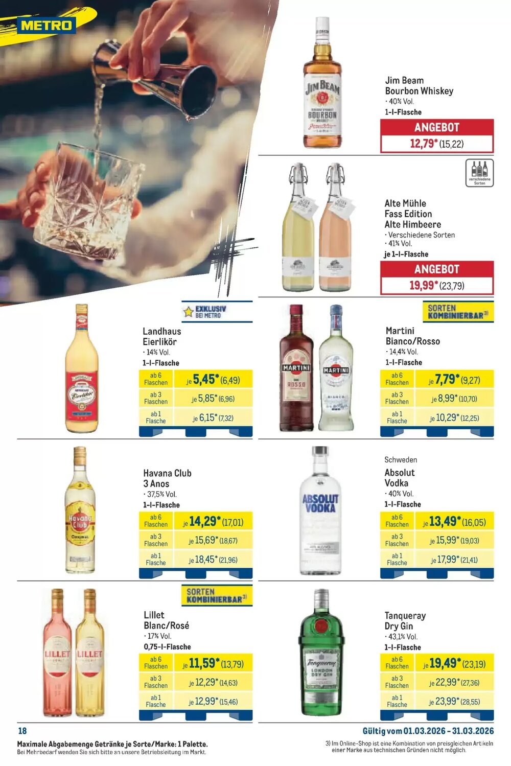 METRO Prospekt (ab 01.03.2026) zum Blättern - Seite 18