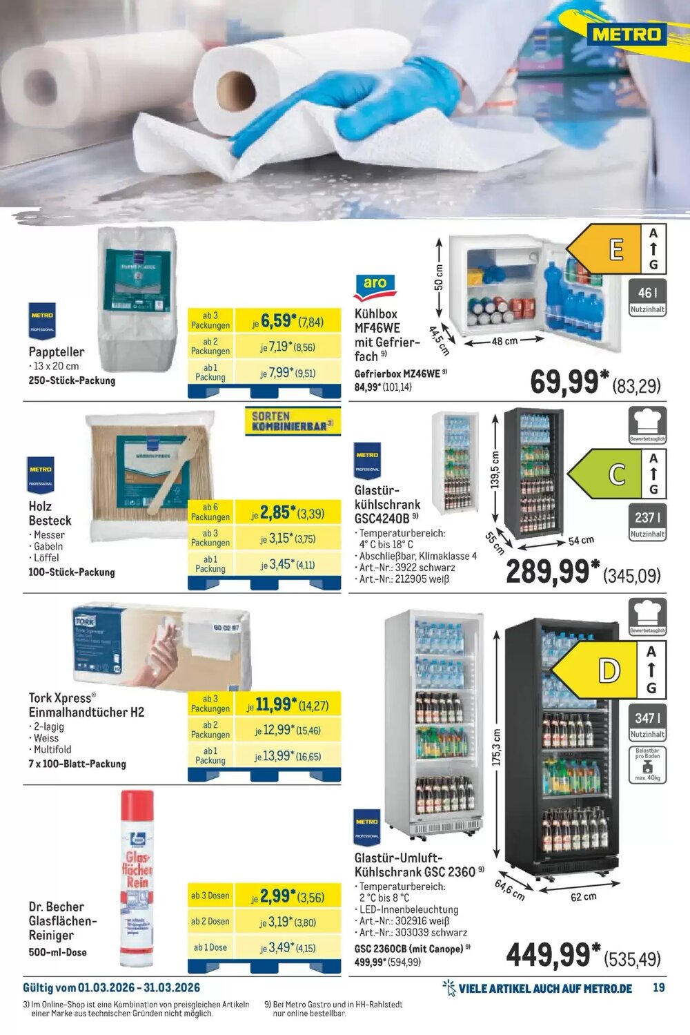 METRO Prospekt (ab 01.03.2026) zum Blättern - Seite 19