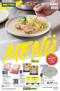 METRO Prospekt (ab 01.03.2026) zum Blättern