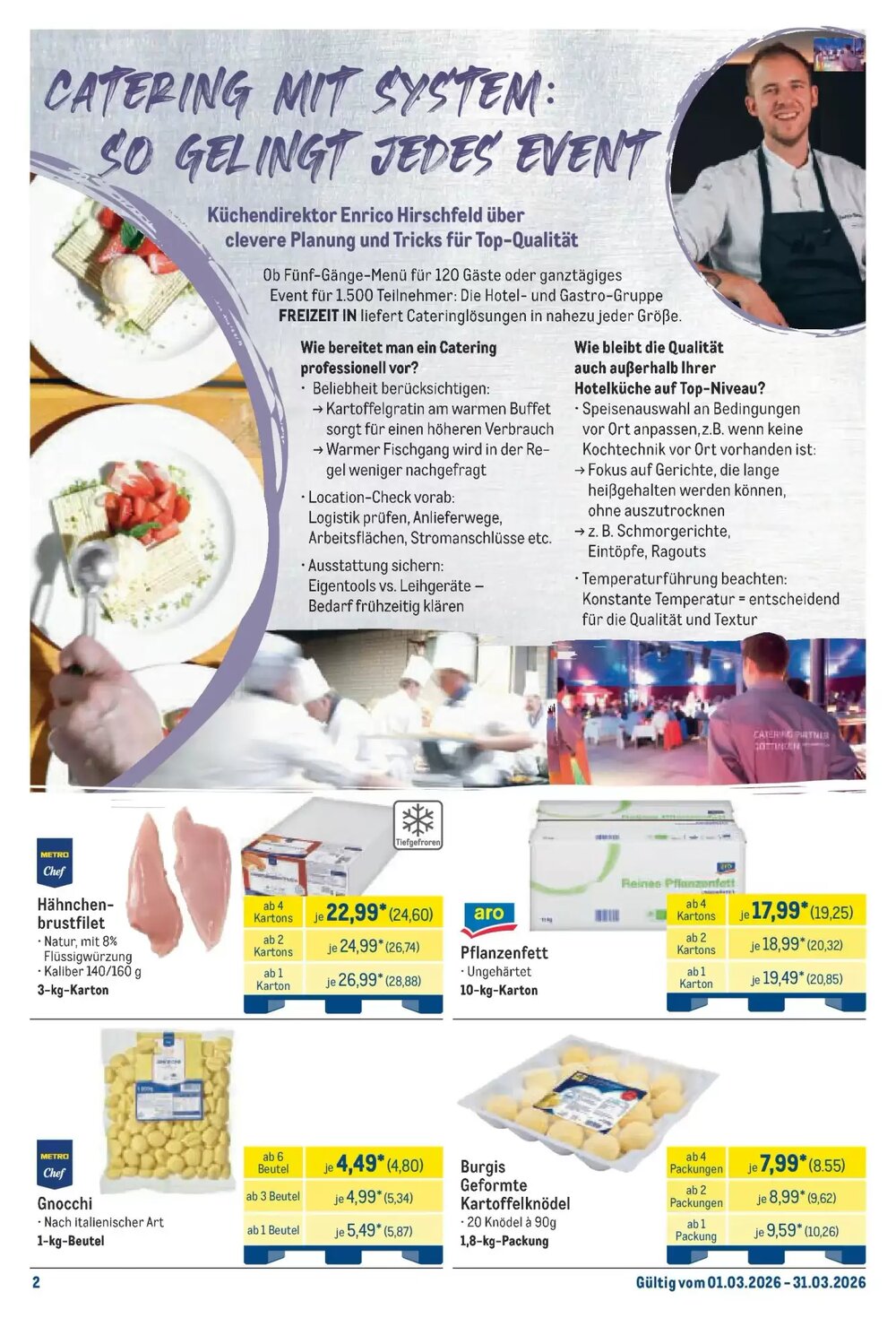 METRO Prospekt (ab 01.03.2026) zum Blättern - Seite 2
