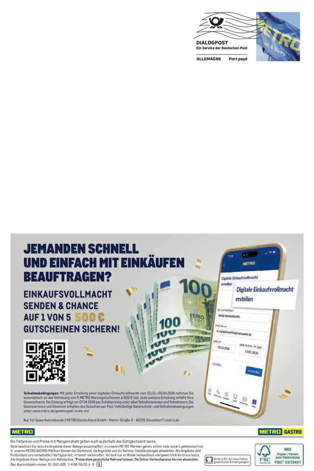 METRO Prospekt (ab 01.03.2026) zum Blättern - Seite 24