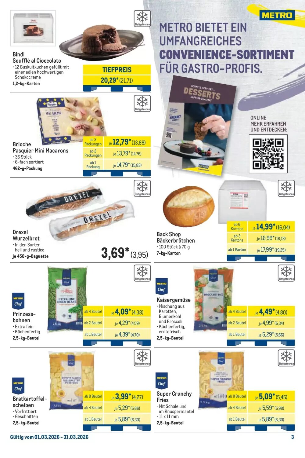 METRO Prospekt (ab 01.03.2026) zum Blättern - Seite 3