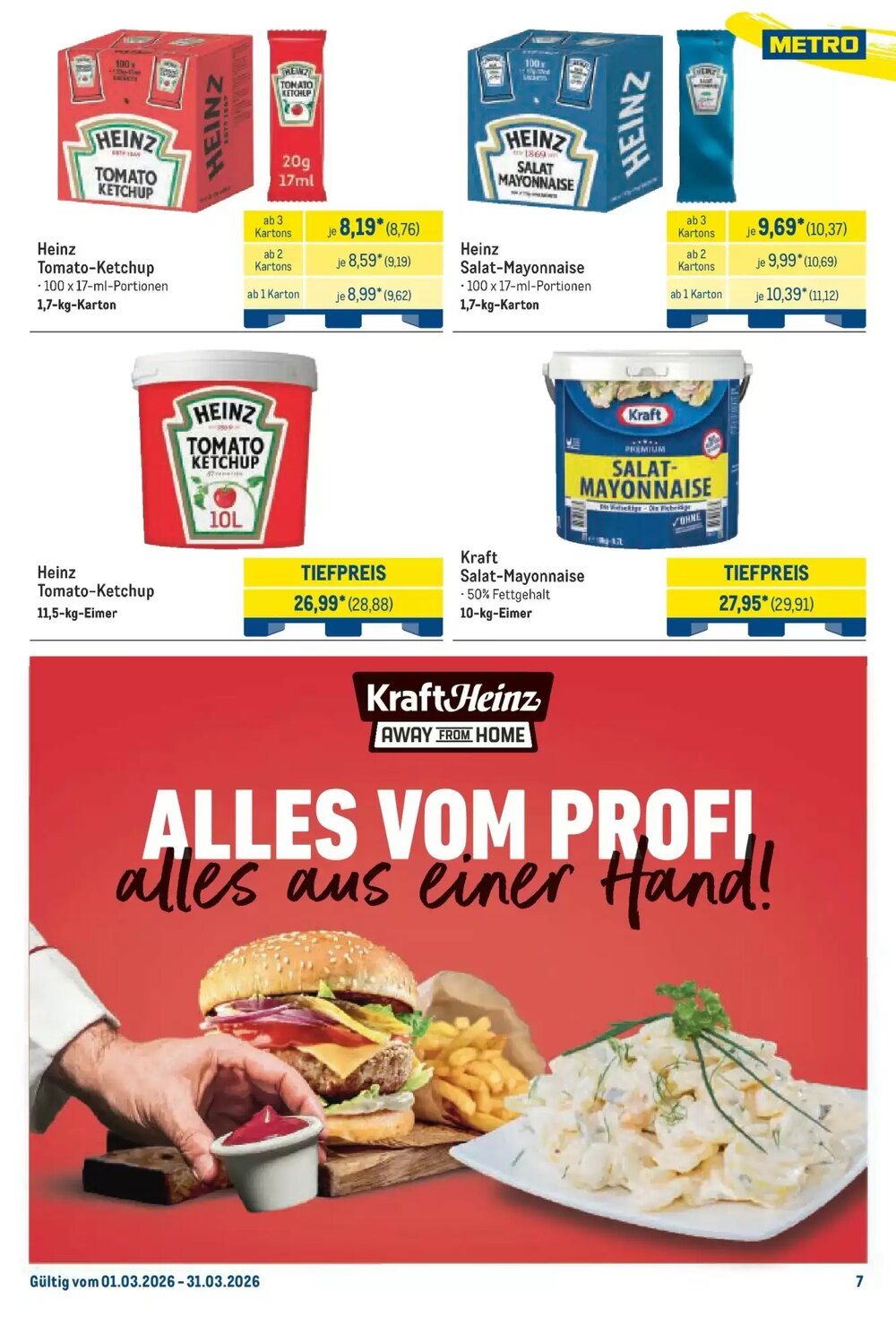 METRO Prospekt (ab 01.03.2026) zum Blättern - Seite 7