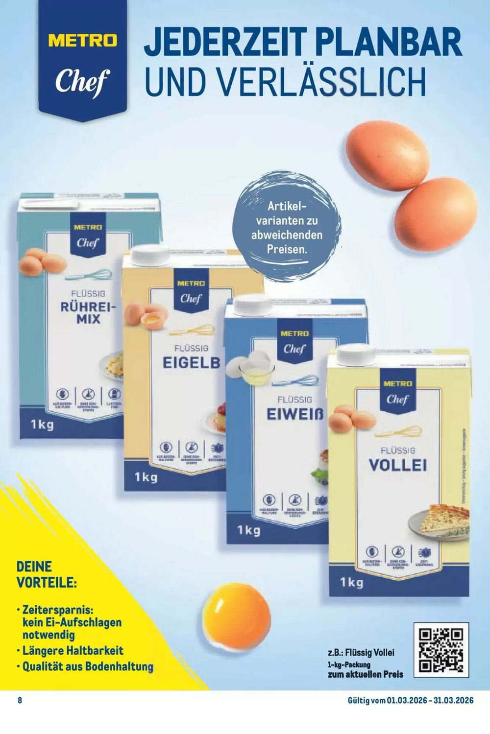 METRO Prospekt (ab 01.03.2026) zum Blättern - Seite 8