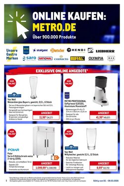 METRO Prospekt (ab 01.03.2026) zum Blättern