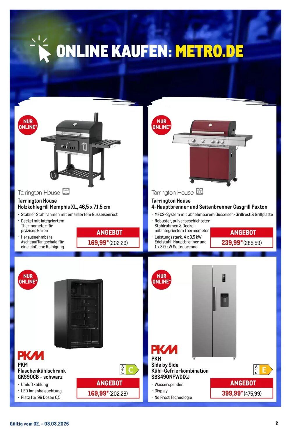 METRO Prospekt (ab 01.03.2026) zum Blättern - Seite 2