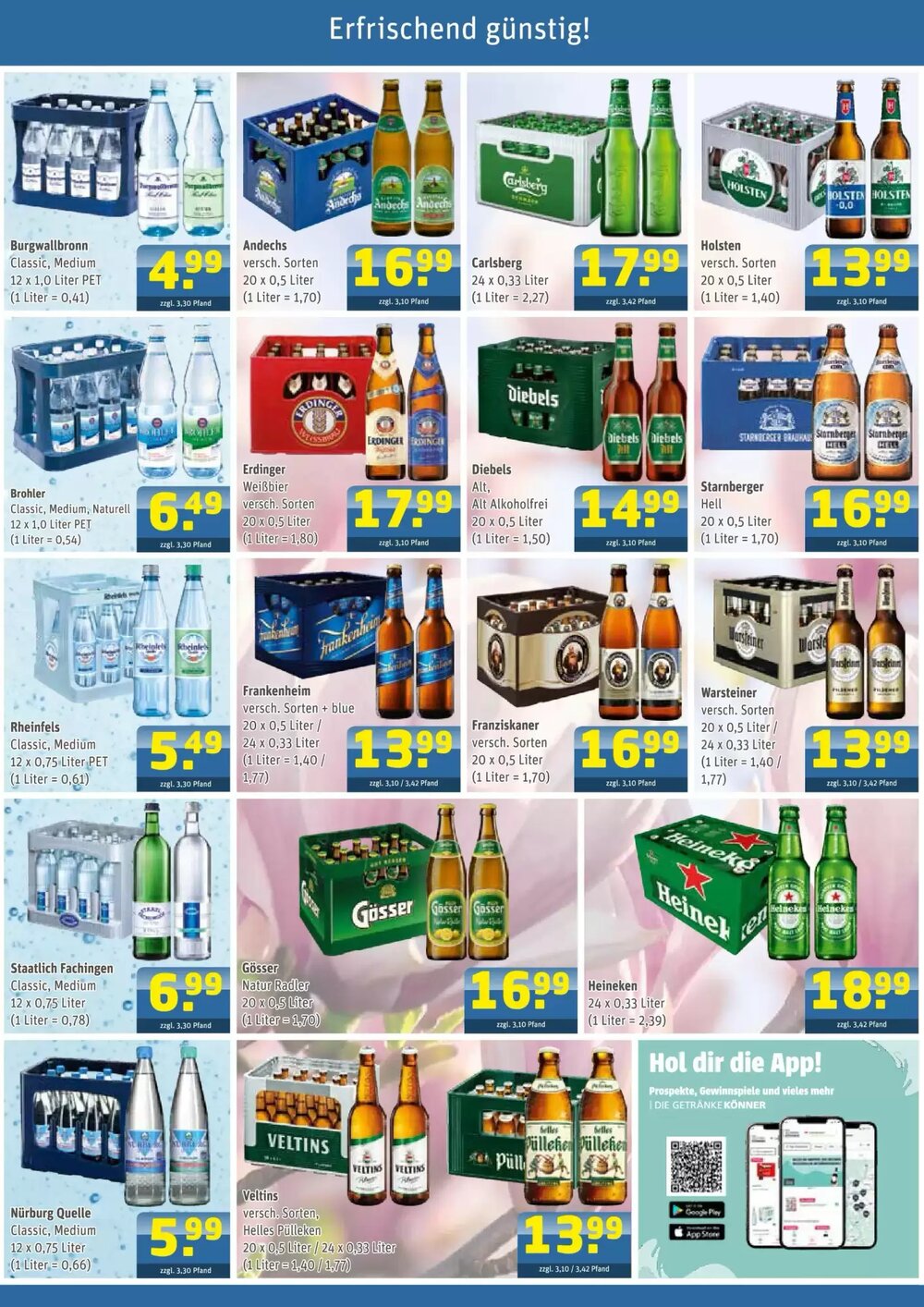 Getränke Arena Prospekt (ab 01.03.2026) zum Blättern - Seite 2