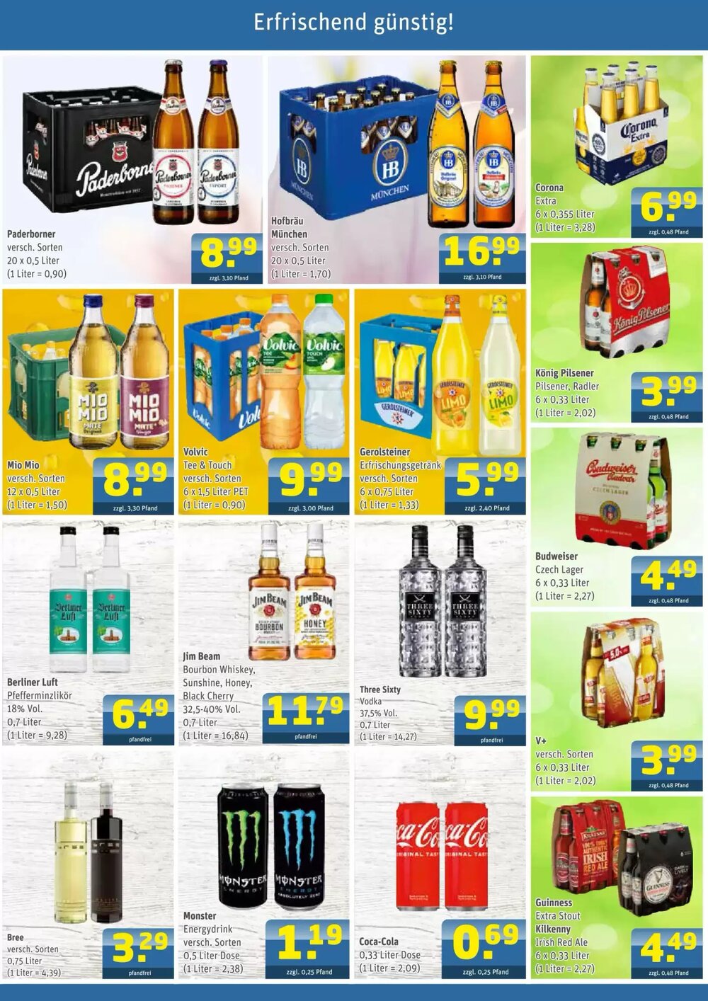 Getränke Arena Prospekt (ab 01.03.2026) zum Blättern - Seite 3