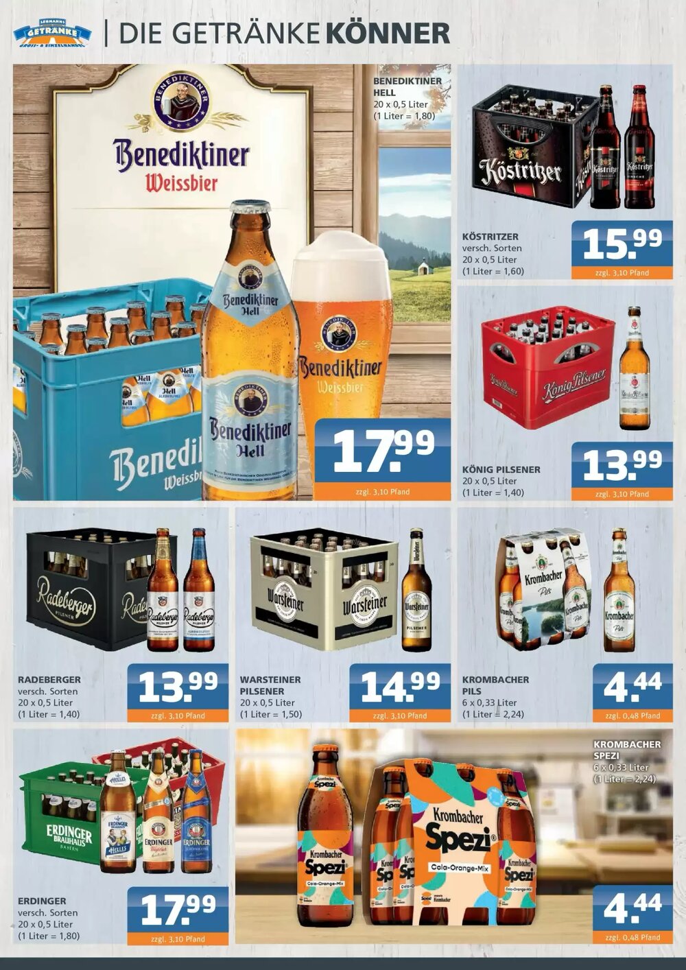 Getränke Lehmann Prospekt (ab 01.03.2026) zum Blättern - Seite 2
