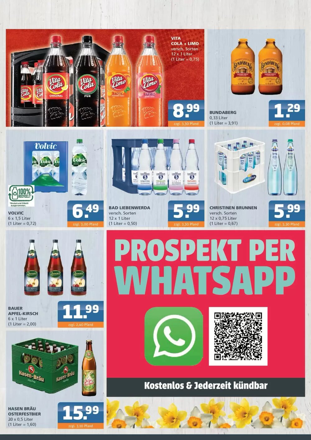 Getränke Lehmann Prospekt (ab 01.03.2026) zum Blättern - Seite 3