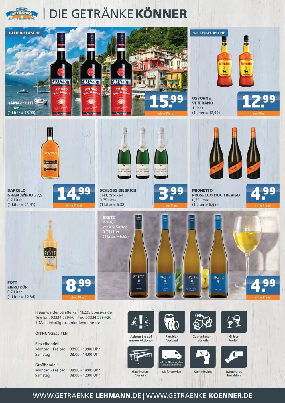 Getränke Lehmann Prospekt (ab 01.03.2026) zum Blättern - Seite 4